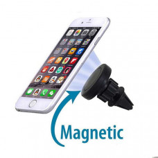 Βάση στήριξης αεραγωγού με μαγνήτη για Smartphones iPhone, Samsung Galaxy κλπ από 4 έως 7 ίντσες