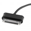 Καλώδιο OTG USB Α Θηλυκό σε Samsung 30pin Αρσενικό 15cm για Galaxy Tab Black