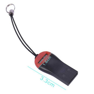 Micro Card Reader για TF micro SD SDHC κάρτες έως 32GB