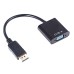 Καλώδιο μετατροπέας Display Port DP Αρσενικό σε VGA Θηλυκό Αντάπτορας Converter Adaptor Καλώδιο μετατροπέας Display Port DP Αρσενικό σε VGA Θηλυκό Αντάπτορας Converter Adaptor