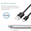 Καλώδιο USB 3.1 Type-C Αρσενικό σε USB Type-A Αρσενικό 1μ. για Smartphone & Tablet