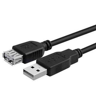Καλώδιο USB προέκτασης Α Αρσενικό σε Α Θηλυκό 1.5m (A/M-A/F)