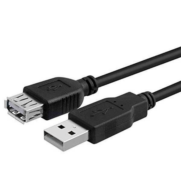 Καλώδιο USB προέκτασης Α Αρσενικό σε Α Θηλυκό 5m (A/M-A/F)