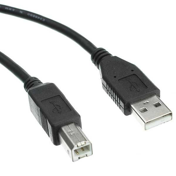 Καλώδιο USB Α Αρσενικό σε B Αρσενικό 3m (A/M-B/M)