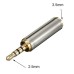Μετατροπέας stereo jack από 3.5mm Θηλυκό σε 2.5mm Αρσενικό για όλα τα handsfree ακουστικά με μικρόφωνο