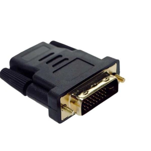 Μετατροπέας DVI-D 24+1 Αρσενικό σε HDMI Θηλυκό adapter converter Μετατροπέας DVI-D 24+1 Αρσενικό σε HDMI Θηλυκό adapter converter