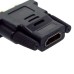 Μετατροπέας DVI-D 24+1 Αρσενικό σε HDMI Θηλυκό adapter converter Μετατροπέας DVI-D 24+1 Αρσενικό σε HDMI Θηλυκό adapter converter