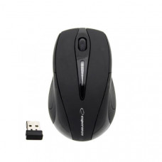 Ποντίκι Esperanza Business series Ασύρματο USB EM101 1000Dpi μαύρο κόκκινο 11cm