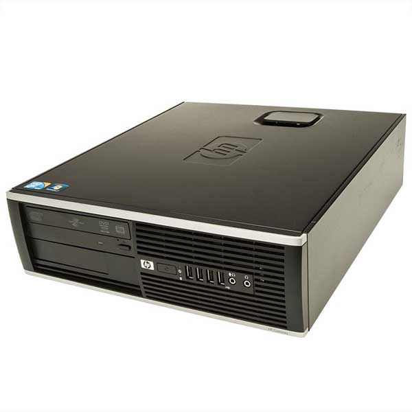 HP Compaq Elite 8300 SFF Intel Quad Core i5-3570, 4GB, SSD + HDD, DVD-RW Refurbished PC