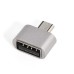 Μετατροπέας OTG USB Α Θηλυκό σε Micro Αρσενικό Adaptor Black Silver Μετατροπέας OTG USB Α Θηλυκό σε Micro Αρσενικό Adaptor Black Silver