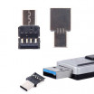 Μετατροπέας OTG USB Α Θηλυκό σε TYPE-C USB 3.1 Αρσενικό Adaptor Metallic