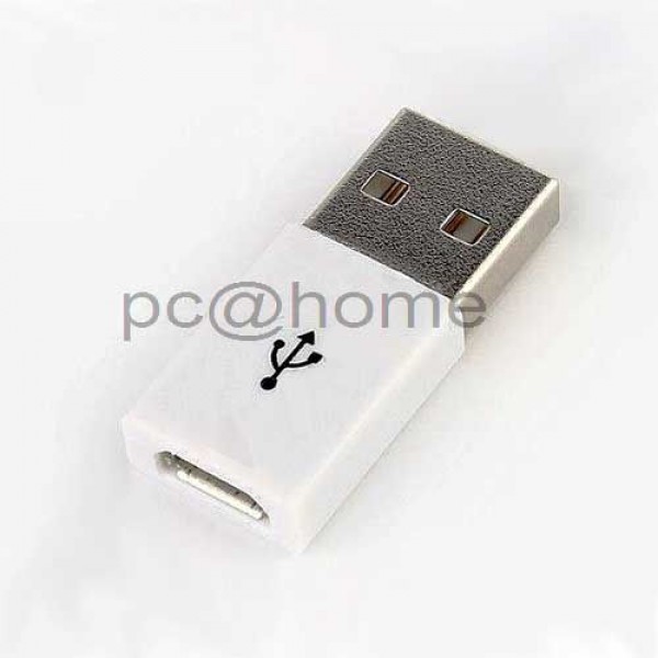 Μετατροπέας USB 2.0 Micro Θηλυκό σε Type Α Αρσενικό Connector Adapter Converter