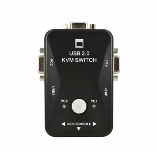 KVM Switch επιλογέας VGA για 2 PC & USB KVM21UA