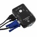 KVM Switch επιλογέας VGA για 2 PC & USB KVM21UA KVM Switch επιλογέας VGA για 2 PC & USB KVM21UA