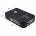 KVM Switch επιλογέας VGA για 2 PC & USB KVM21UA KVM Switch επιλογέας VGA για 2 PC & USB KVM21UA