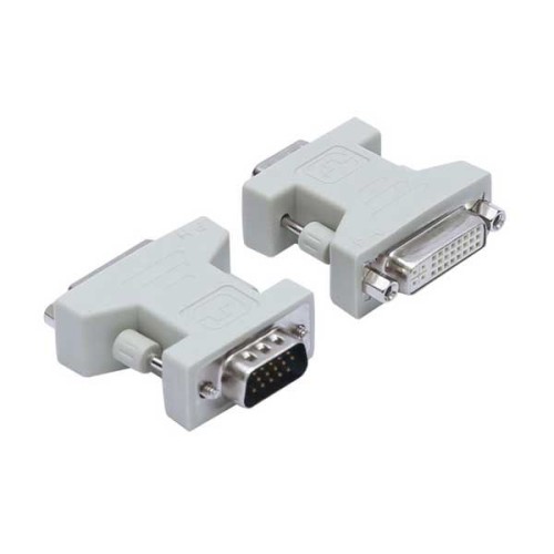 Μετατροπέας DVI-I Dual Link 24+5pin Θηλυκό σε VGA SVGA HD15 Αρσενικό Μετατροπέας DVI-I Dual Link 24+5pin Θηλυκό σε VGA SVGA HD15 Αρσενικό