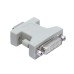Μετατροπέας DVI-I Dual Link 24+5pin Θηλυκό σε VGA SVGA HD15 Αρσενικό Μετατροπέας DVI-I Dual Link 24+5pin Θηλυκό σε VGA SVGA HD15 Αρσενικό