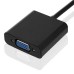 Μετατροπέας HDMI Αρσενικό σε VGA Θηλυκό Αντάπτορας Converter Adaptor Μετατροπέας HDMI Αρσενικό σε VGA Θηλυκό Αντάπτορας Converter Adaptor