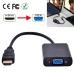 Μετατροπέας HDMI Αρσενικό σε VGA Θηλυκό Αντάπτορας Converter Adaptor Μετατροπέας HDMI Αρσενικό σε VGA Θηλυκό Αντάπτορας Converter Adaptor