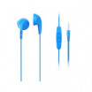 Maxell handsfree ακουστικά Ear buds EB-95 & mic σε λευκό μπλε ή φούξια χρώμα