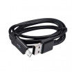 Καλώδιο USB Α Αρσενικό σε Micro Αρσενικό 1.0m Android Fast Charge & Sync Data 2.4A