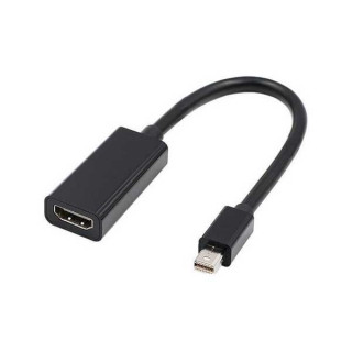 Μετατροπέας Mini Display Port DP σε HDMI Adapter Converter για Macbook, PC, HDTV