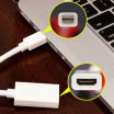 Μετατροπέας Mini Display Port DP σε HDMI Adapter Converter για Macbook, PC, HDTV