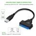 Καλώδιο SATA III 22pin σε USB 3.0 για σύνδεση SSD HDD δίσκων 2.5 ιντσών Καλώδιο SATA III 22pin σε USB 3.0 για σύνδεση SSD HDD δίσκων 2.5 ιντσών