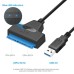 Καλώδιο SATA III 22pin σε USB 3.0 για σύνδεση SSD HDD δίσκων 2.5 ιντσών Καλώδιο SATA III 22pin σε USB 3.0 για σύνδεση SSD HDD δίσκων 2.5 ιντσών