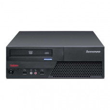 Lenovo ThinkCentre M58P SFF Core 2 Duo E8400, 4GB, SSD 128GB, DVD-RW, Refurbished PC