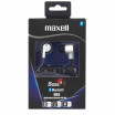 Ακουστικά Bluetooth με μικρόφωνο Maxell B13-EB2 Bass 13 BT Μαύρο Λευκό