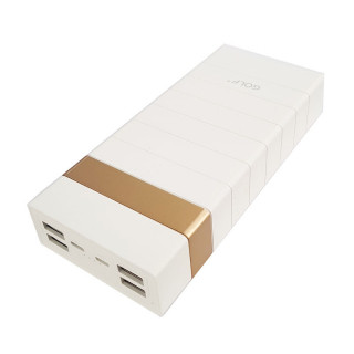 Power Bank GOLF Helix 24 Plus 24000mAh, 4x USB, Micro, iP7/Plus