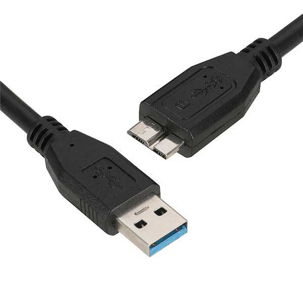 Καλώδιο USB 3.0 A Αρσενικό σε Micro Β Αρσενικό 10-pin 50cm