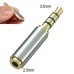 Μετατροπέας stereo jack από 3.5mm Αρσενικό σε 2.5mm Θηλυκό για όλα τα handsfree ακουστικά με μικρόφωνο