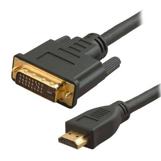 Καλώδιο HDMI 19pin σε DVI 24+1 Αρσενικό/Αρσενικό 3m Dual Link