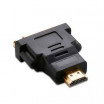 Μετατροπέας DVI-D 24+1 Θηλυκό σε HDMI Αρσενικό adapter converter CAB-H028