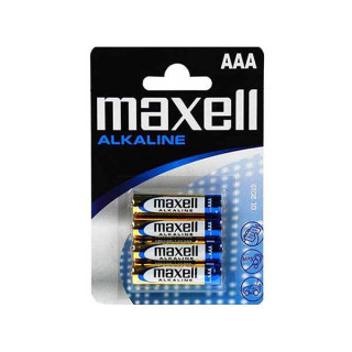 Μπαταρίες Maxell Alkaline AAA LR3 4pack