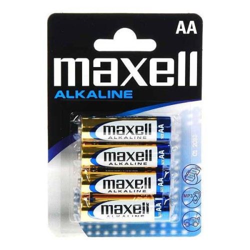 Μπαταρίες Maxell Alkaline AA LR6 4pack Μπαταρίες Maxell Alkaline AA LR6 4pack