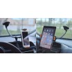 Βάση στήριξης για τζάμι αυτοκινήτου με βεντούζα για tablet ή smartphone από 11.5cm έως 19cm