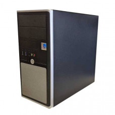 OEM TICO Intel Core i3-6100 3.7GHz, 4GB, SSD, HDD, DVD-RW Refurbished PC