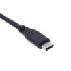Καλώδιο USB Type-C Αρσενικό σε Micro Β Αρσενικό 10-pin 30cm (Κατάλληλο για σκληρούς δίσκους)