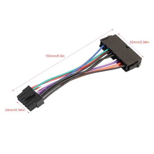 Καλώδιο μητρικής 24Pin σε 12Pin power ATX cable για ACER Καλώδιο μητρικής 24Pin σε 12Pin power ATX cable για ACER