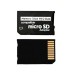 Μετατροπέας κάρτας μνήμης Micro SD και SDHC σε Memory Stick Pro Duo adapter για PSP Μετατροπέας κάρτας μνήμης Micro SD και SDHC σε Memory Stick Pro Duo adapter για PSP