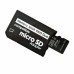 Μετατροπέας κάρτας μνήμης Micro SD και SDHC σε Memory Stick Pro Duo adapter για PSP Μετατροπέας κάρτας μνήμης Micro SD και SDHC σε Memory Stick Pro Duo adapter για PSP