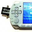 Μετατροπέας κάρτας μνήμης Micro SD και SDHC σε Memory Stick Pro Duo adapter για PSP