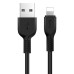 Hoco Premium USB X20 Lightning Cable Snowy Spirit Μαύρο 3m για iPhone Hoco Premium USB X20 Lightning Cable Snowy Spirit Μαύρο 3m για iPhone