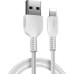 Hoco Premium USB X20 Lightning Cable Λευκό Starlight Glare ή Μαύρο Snowy Spirit 2m για iPhone Hoco Premium USB X20 Lightning Cable Λευκό Starlight Glare ή Μαύρο Snowy Spirit 2m για iPhone