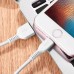 Hoco Premium USB X20 Lightning Cable Λευκό Starlight Glare ή Μαύρο Snowy Spirit 2m για iPhone Hoco Premium USB X20 Lightning Cable Λευκό Starlight Glare ή Μαύρο Snowy Spirit 2m για iPhone
