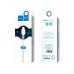 Hoco Premium USB X20 Lightning Cable Λευκό Starlight Glare ή Μαύρο Snowy Spirit 2m για iPhone Hoco Premium USB X20 Lightning Cable Λευκό Starlight Glare ή Μαύρο Snowy Spirit 2m για iPhone