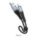 Hoco Premium USB X38 Lightning Fast Charging Data Cable Μαύρο 1m για iPhone Hoco Premium USB X38 Lightning Fast Charging Data Cable Μαύρο 1m για iPhone